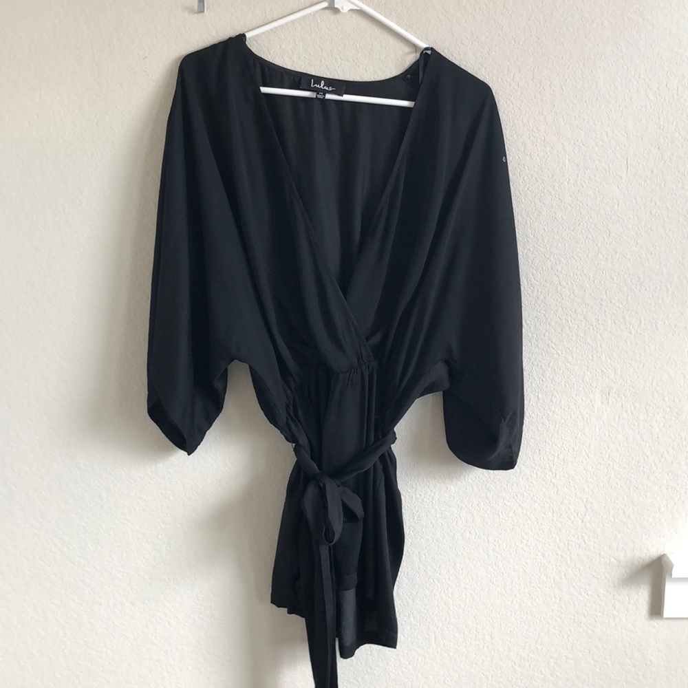 Lulus Wrap Romper